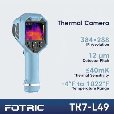 Câmara Termográfica FOTRIC TK7