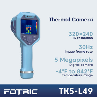 Câmara Termográfica FOTRIC TK5