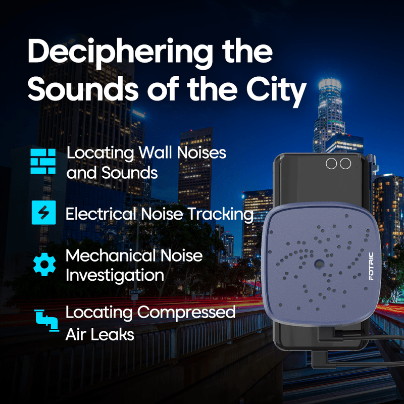 FOTRIC TD2 Geek Portable Acoustic Imaging -3| Fotric