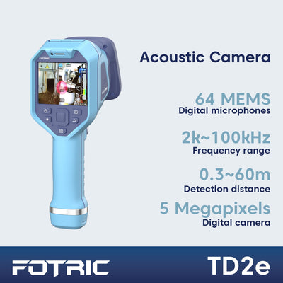 FOTRIC TD2e Termovisor Acústico