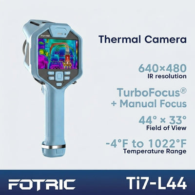 Câmara de Imagem Térmica FOTRIC Ti7