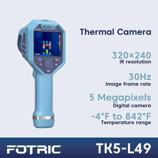 Câmara Termográfica FOTRIC TK5