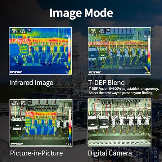 FOTRIC TK5 Thermal Imaging Camera -6 | Fotric
