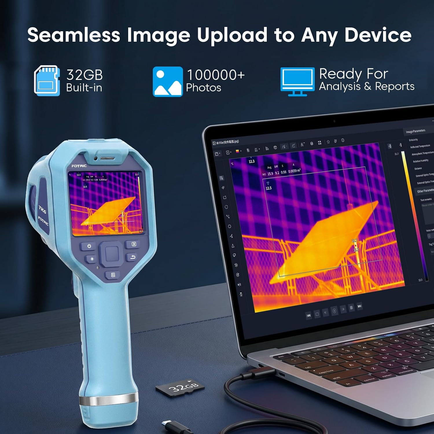 FOTRIC TK6 Thermal Imaging Camera -8 | Fotric