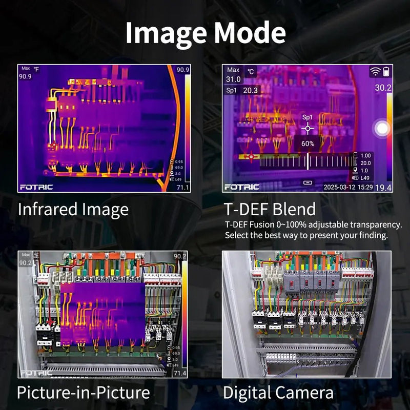 FOTRIC TK7 Thermal Imaging Camera -4 | Fotric