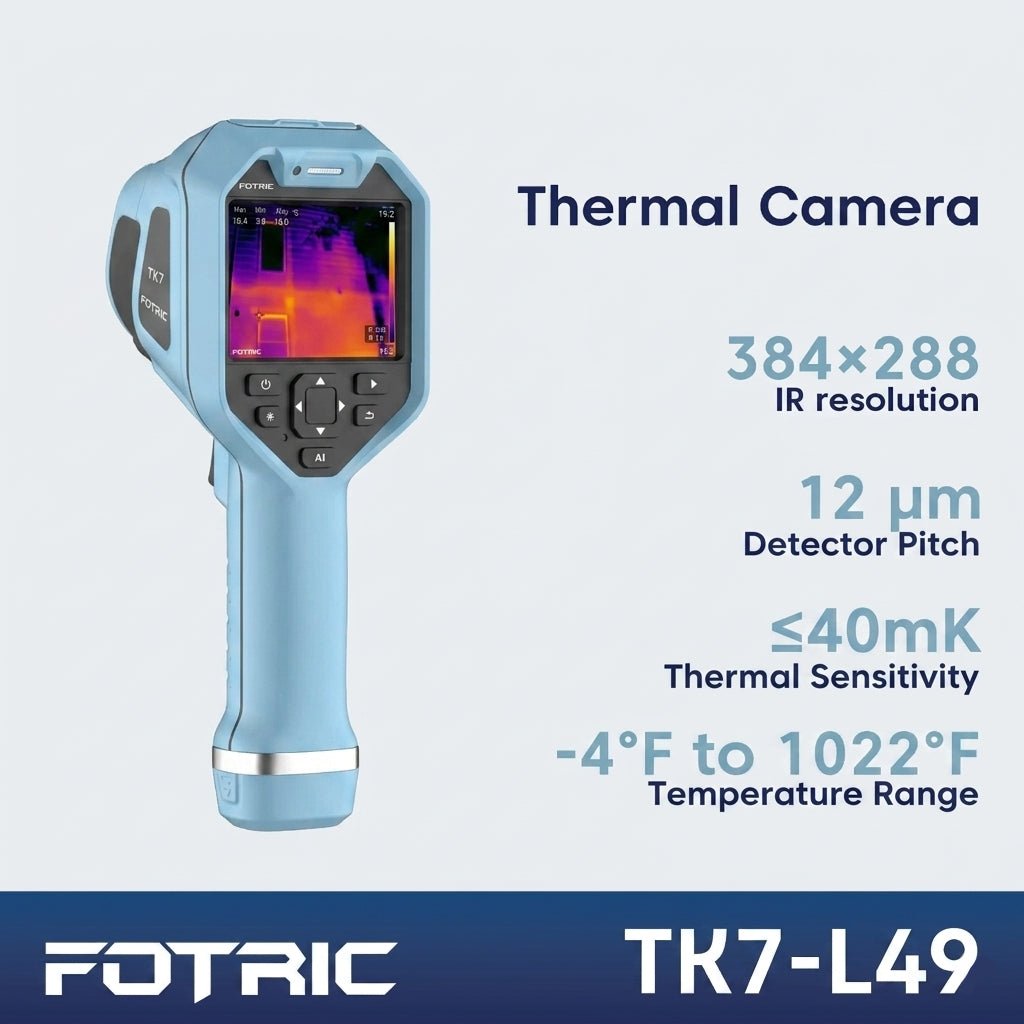 FOTRIC TK7 Thermal Imaging Camera -1 | Fotric