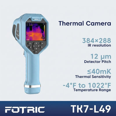Câmara Termográfica FOTRIC TK7