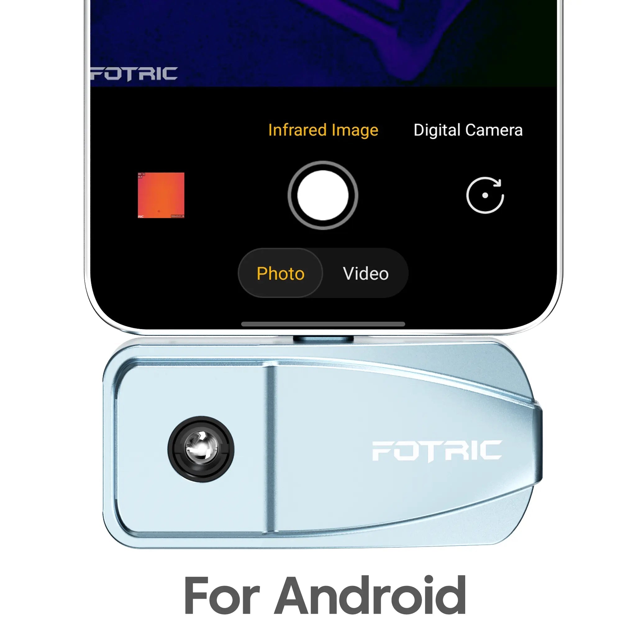 FOTRIC EU Official Store-FOTRIC TP320A Portable Thermal Imaging Camera-